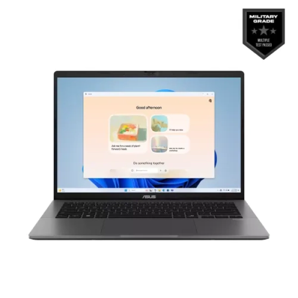 Asus VivoBook S14 S3407VA-LY067W Core 5 210H 16GB Ram 512GB SSD 14" WUXGA Laptop (Matte Gray)